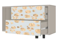 Mueble de TV - 170х69х48 cm - T1 - Blue Giraffe, Areia Bege