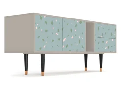 Clearance Mueble de TV - 170х69х48 cm - T1 - Blue Drops, Areia Bege
