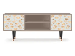 Móvel De Tv| Mueble de TV - 170х69х48 cm - T2 - Blue Giraffe, Latte Bege