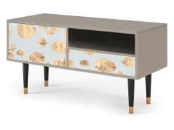 Mueble de TV - 115х59х48 cm - T3 - Blue Giraffe, Areia Bege
