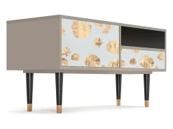 Mueble de TV - 115х59х48 cm - T3 - Blue Giraffe, Areia Bege