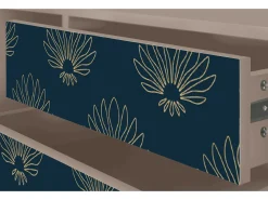 Online Mueble de TV - 170х59х48 cm - T4 - Blue Lotus, Latte Bege