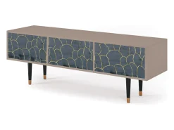 Sale Mueble de TV - 170х59х48 cm - T4 - Blue Lagoon, Latte Bege