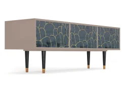Sale Mueble de TV - 170х59х48 cm - T4 - Blue Lagoon, Latte Bege