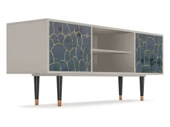 Mueble de TV - 170х69х48 cm - T2 - Blue Lagoon, Areia^ Móvel De Tv