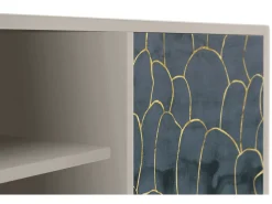 Mueble de TV - 170х69х48 cm - T2 - Blue Lagoon, Areia^ Móvel De Tv