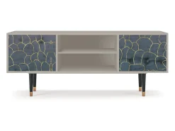 Mueble de TV - 170х69х48 cm - T2 - Blue Lagoon, Areia^ Móvel De Tv