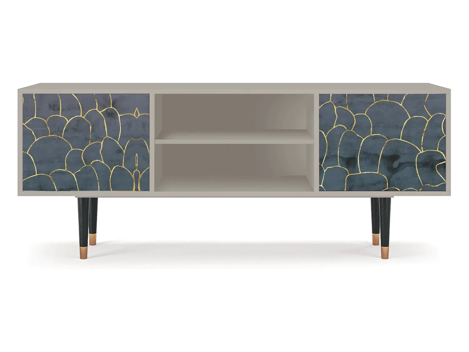 Mueble de TV - 170х69х48 cm - T2 - Blue Lagoon, Areia^ Móvel De Tv