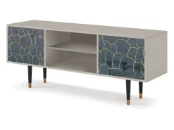 Mueble de TV - 170х69х48 cm - T2 - Blue Lagoon, Areia^ Móvel De Tv