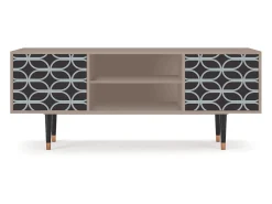 Mueble de TV - 170х69х48 cm - T2 - Braided Blue, Latte^ Móvel De Tv