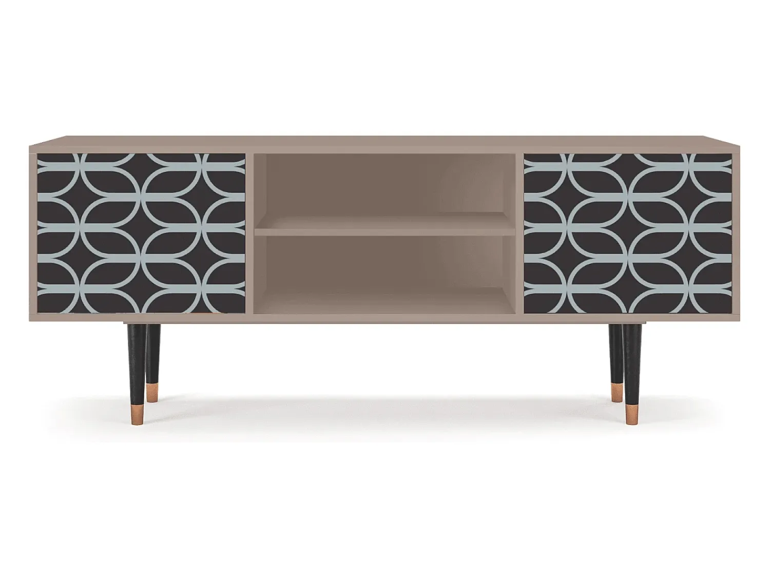 Mueble de TV - 170х69х48 cm - T2 - Braided Blue, Latte^ Móvel De Tv