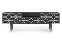 Mueble de TV - 170х59х41 cm - T6 - Braided Blue, Antracite^ Móvel De Tv