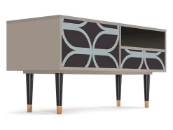Mueble de TV - 115х59х48 cm - T3 - Braided Blue, Areia^ Móvel De Tv