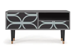 Mueble de TV - 115х59х48 cm - T3 - Braided Blue, Areia^ Móvel De Tv