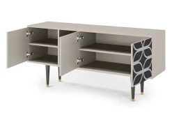 Mueble de TV - 150х69х41 cm - T5 - Braided Blue, Areia^ Móvel De Tv