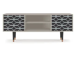 Móvel De Tv* Mueble de TV - 170х69х48 cm - T2 - Braided Blue, Areia Bege