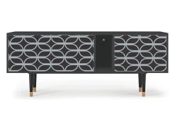 Mueble de TV - 170х69х48 cm - T1 - Braided Blue, Antracite^ Móvel De Tv