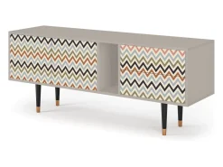 Mueble de TV - 170х69х48 cm - T1 - Bright Ripple, Areia^ Móvel De Tv