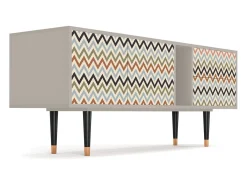 Mueble de TV - 170х69х48 cm - T1 - Bright Ripple, Areia^ Móvel De Tv