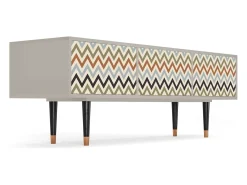 Móvel De Tv* Mueble de TV - 170х59х48 cm - T4 - Bright Ripple, Areia Bege