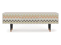 Móvel De Tv* Mueble de TV - 170х59х48 cm - T4 - Bright Ripple, Areia Bege