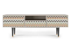 Mueble de TV - 170х59х41 cm - T6 - Bright Ripple, Areia^ Móvel De Tv