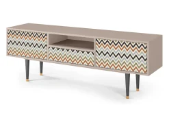 Mueble de TV - 170х59х41 cm - T6 - Bright Ripple, Areia^ Móvel De Tv