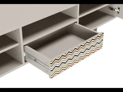 Mueble de TV - 170х59х41 cm - T6 - Bright Ripple, Areia^ Móvel De Tv