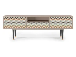 Mueble de TV - 170х59х41 cm - T6 - Bright Ripple, Latte^ Móvel De Tv