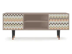 Mueble de TV - 170х69х48 cm - T2 - Bright Ripple, Latte^ Móvel De Tv