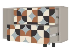 Móvel De Tv| Mueble de TV - 170х69х48 cm - T1 - Brown Sensation, Areia Bege