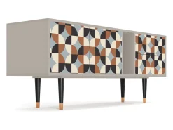 Móvel De Tv| Mueble de TV - 170х69х48 cm - T1 - Brown Sensation, Areia Bege