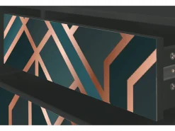 Mueble de TV - 170х59х48 cm - T4 - Bronze Crossroad, Antracite^ Móvel De Tv