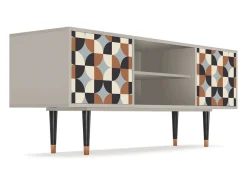 Mueble de TV - 170х69х48 cm - T2 - Brown Sensation, Areia Bege