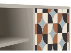 Mueble de TV - 170х69х48 cm - T2 - Brown Sensation, Areia Bege