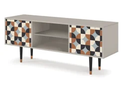Mueble de TV - 170х69х48 cm - T2 - Brown Sensation, Areia Bege