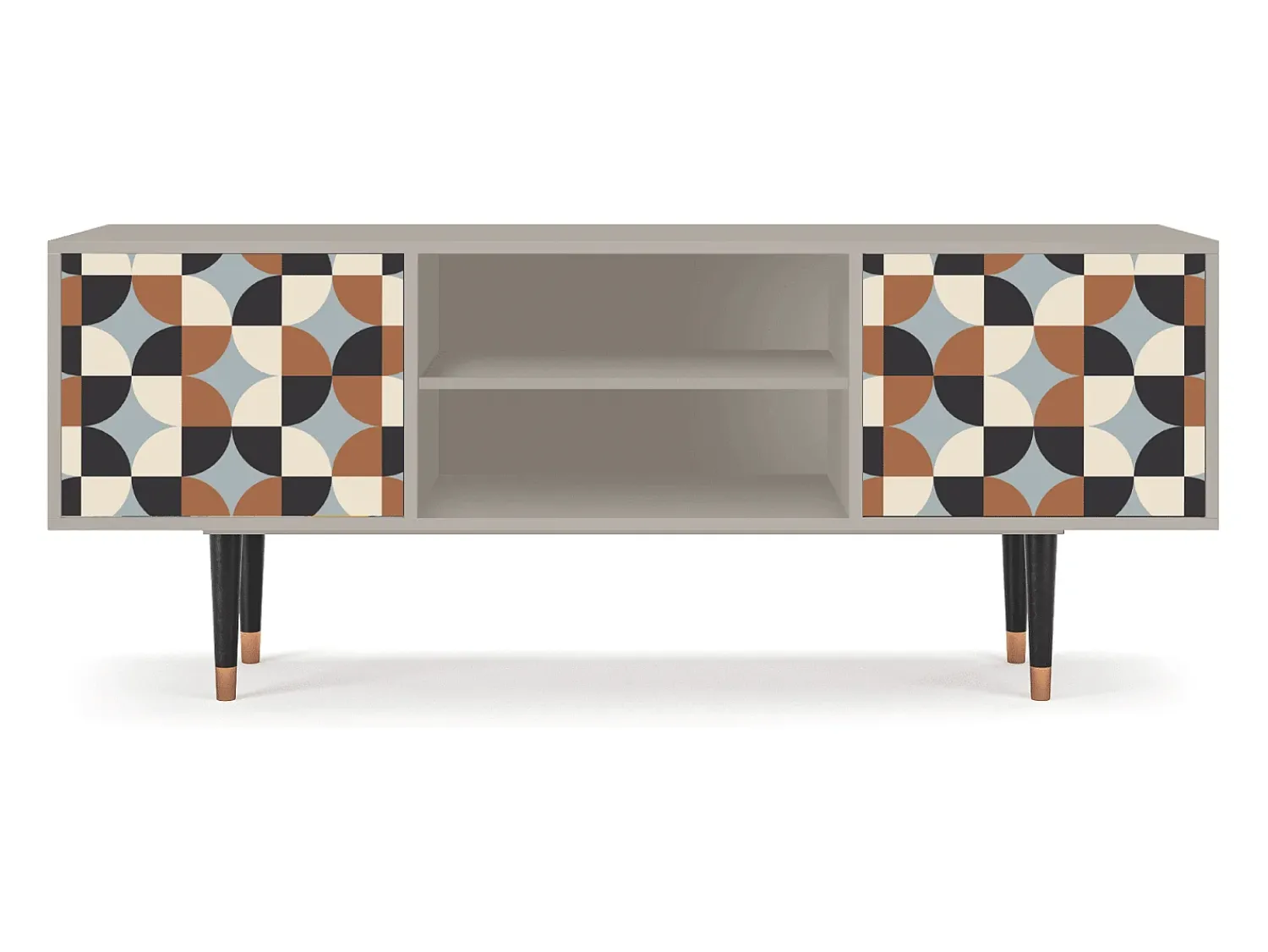 Mueble de TV - 170х69х48 cm - T2 - Brown Sensation, Areia Bege