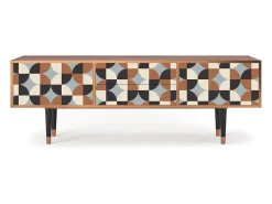 Clearance Mueble de TV - 170х59х48 cm - T4 - Brown Sensation, Nogueira Castanho