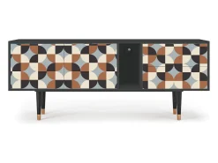 Mueble de TV - 170х69х48 cm - T1 - Brown Sensation, Antracite^ Móvel De Tv