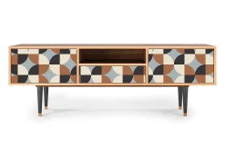 Mueble de TV - 170х59х41 cm - T6 - Brown Sensation, Nogueira^ Móvel De Tv