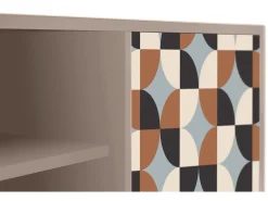 Móvel De Tv* Mueble de TV - 170х69х48 cm - T2 - Brown Sensation, Latte Bege