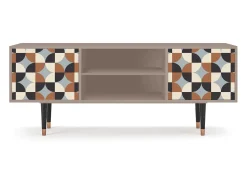 Móvel De Tv* Mueble de TV - 170х69х48 cm - T2 - Brown Sensation, Latte Bege