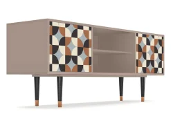 Móvel De Tv* Mueble de TV - 170х69х48 cm - T2 - Brown Sensation, Latte Bege