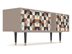 Mueble de TV - 170х69х48 cm - T1 - Brown Sensation, Latte^ Móvel De Tv