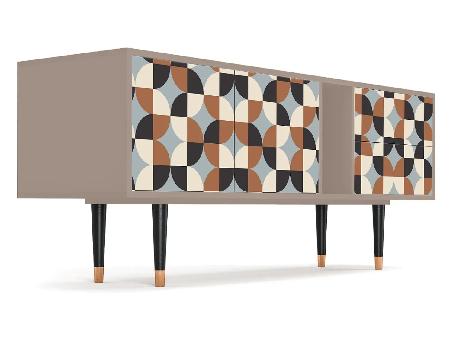 Mueble de TV - 170х69х48 cm - T1 - Brown Sensation, Latte^ Móvel De Tv