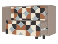 Mueble de TV - 170х69х48 cm - T1 - Brown Sensation, Latte^ Móvel De Tv
