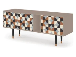 Mueble de TV - 170х69х48 cm - T1 - Brown Sensation, Latte^ Móvel De Tv