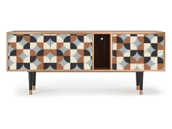 New Mueble de TV - 170х69х48 cm - T1 - Brown Sensation, Nogueira Castanho