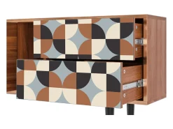 New Mueble de TV - 170х69х48 cm - T1 - Brown Sensation, Nogueira Castanho