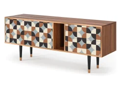 New Mueble de TV - 170х69х48 cm - T1 - Brown Sensation, Nogueira Castanho